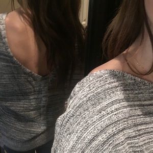 Loft Top with low cut back